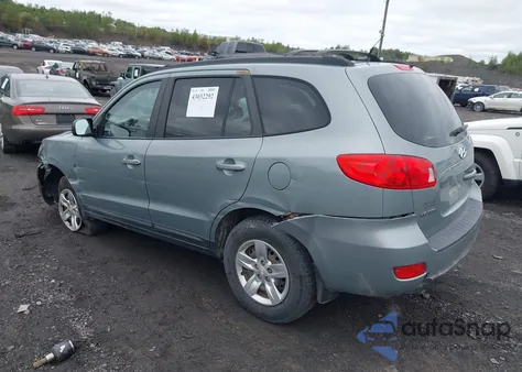 2009 Hyundai Santa Fe Gls z USA, uszkodzony, nr VIN 5NMSG73D39H270798